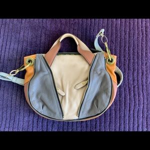 Tri-color orYANY handbag